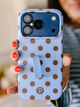 Blue Polka Dot